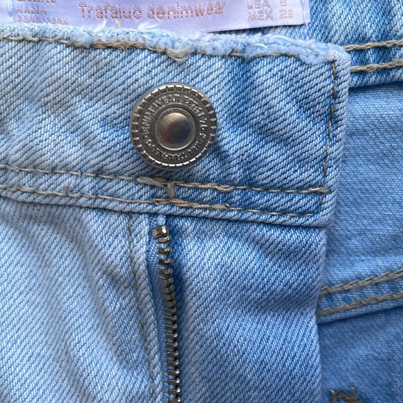 Denim Wear Jean Skirt Size Small - Picture 7 of 12